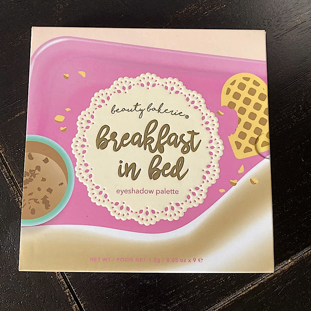 NEW: Beauty Bakerie Breakfast In Bed 9 Shade Eyeshadow Palette! - Picture 5 of 9